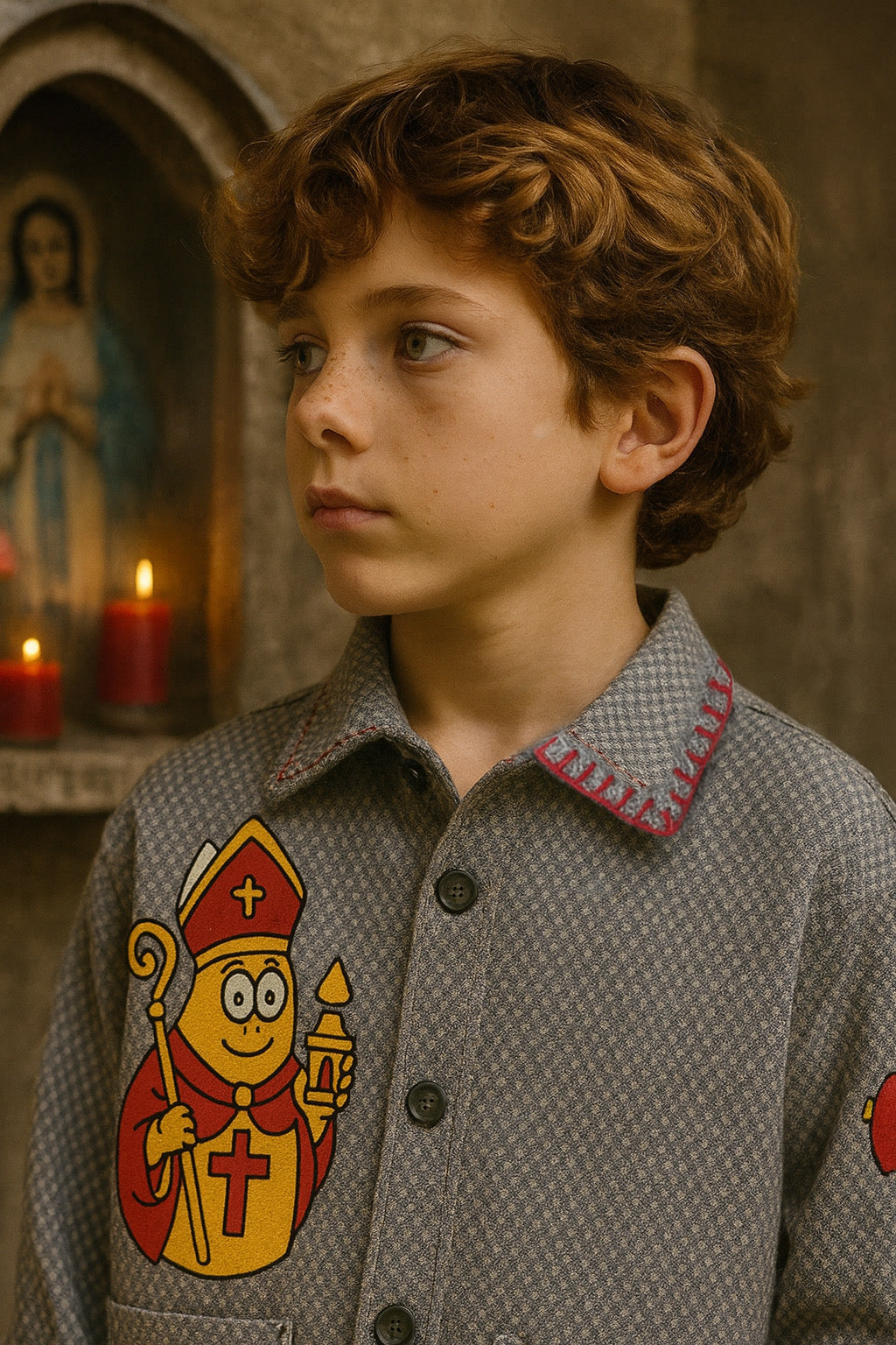 Completo “Cartùn Partenopeo” – Giacca e Shorts