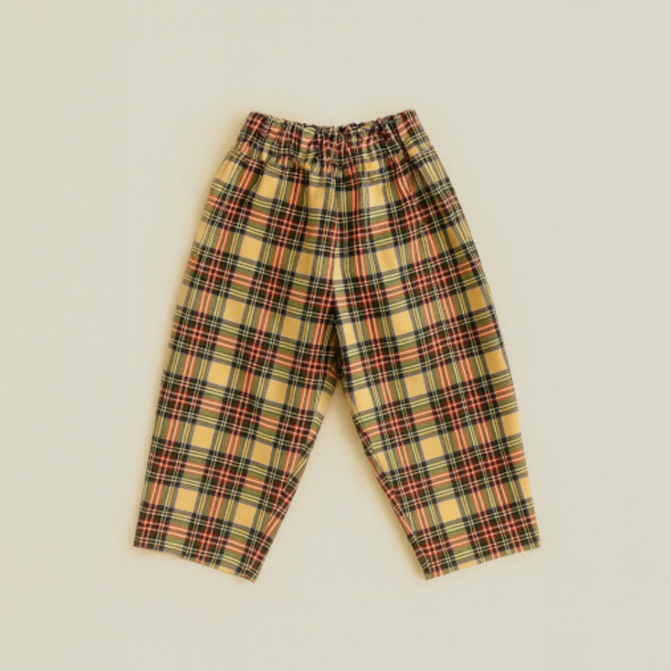 Pantalone Tartan “Piccolo Lord”