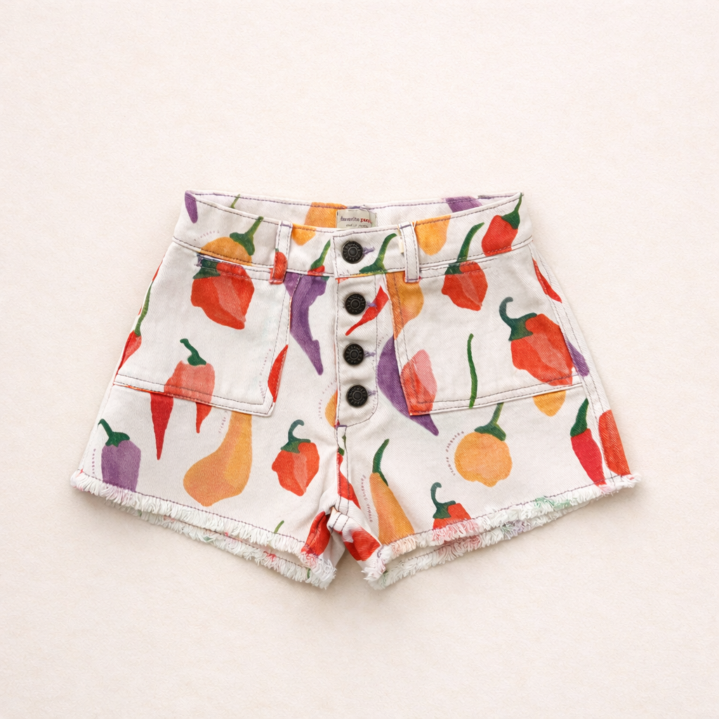 Shorts Piccante Pop