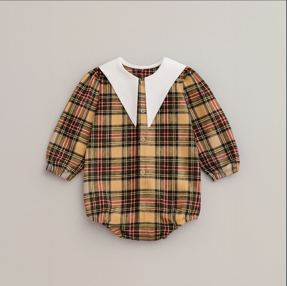 Romper “Scozzese D’Inverno”