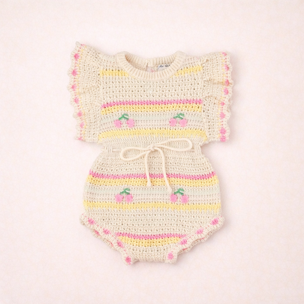 Paloma Romper