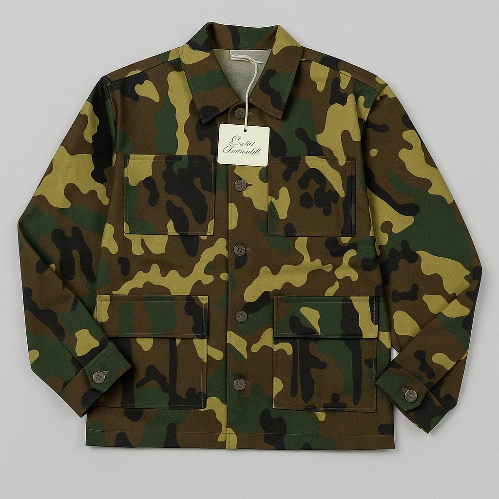 Giacca Utility Camo