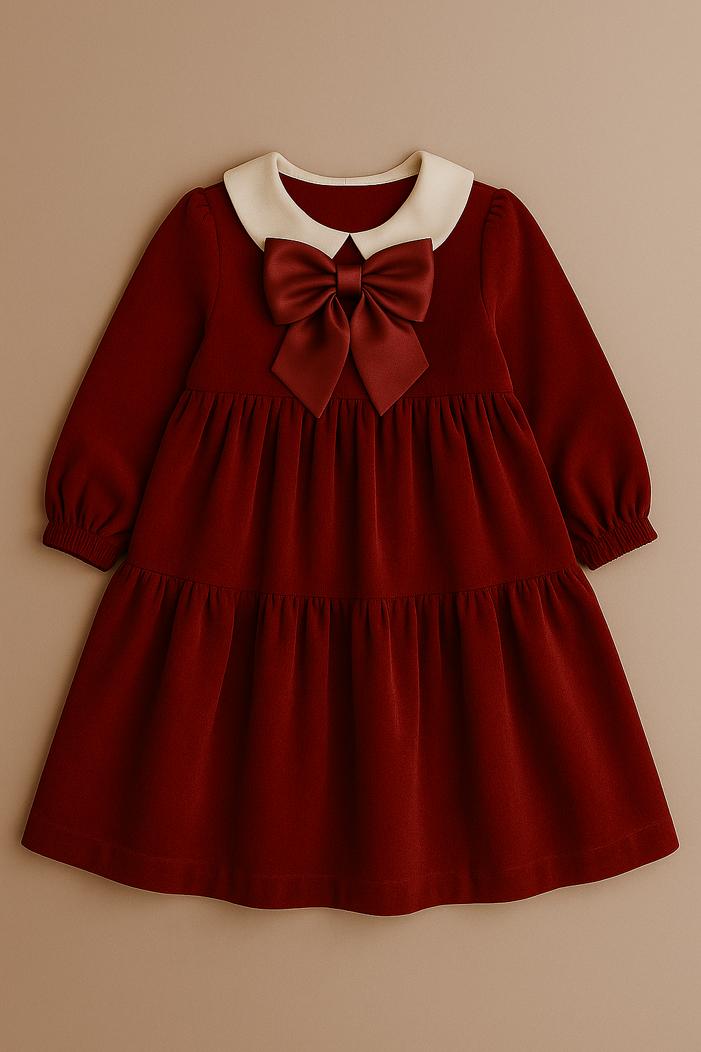 Vestitino-Rosso Fiaba