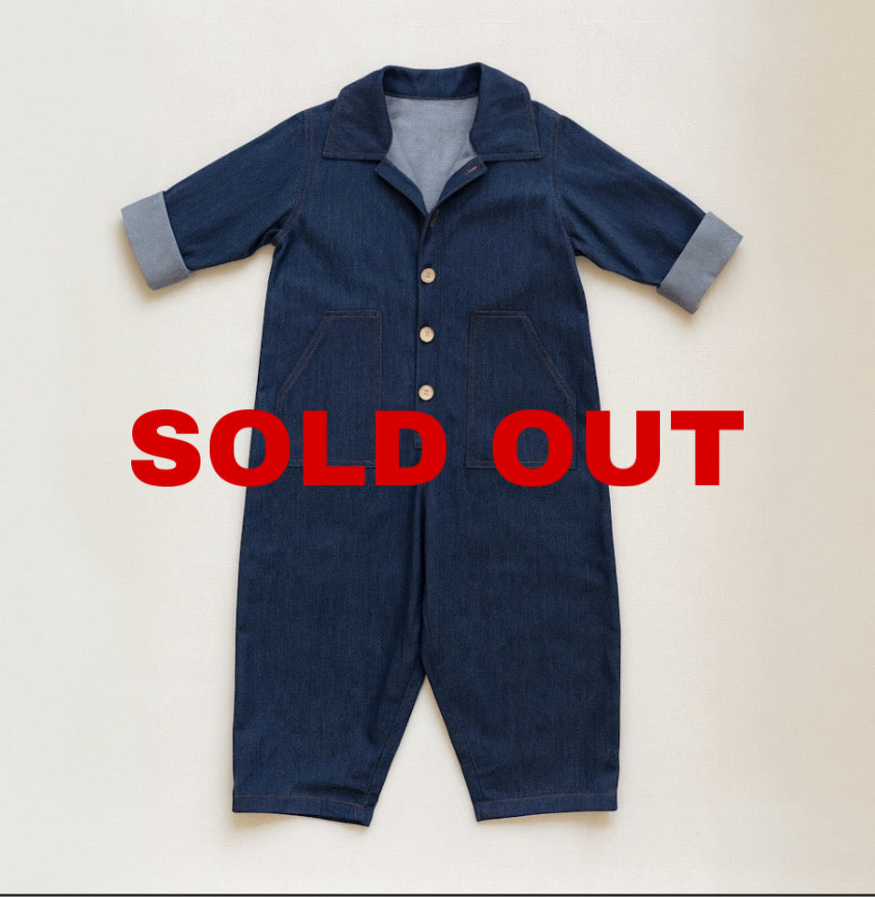 Tutina/Jumpsuit Denim