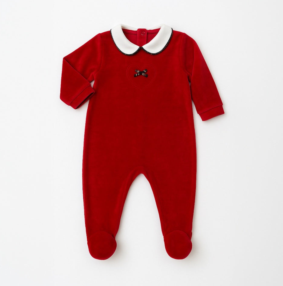 Tutina “Cuore di Natale”