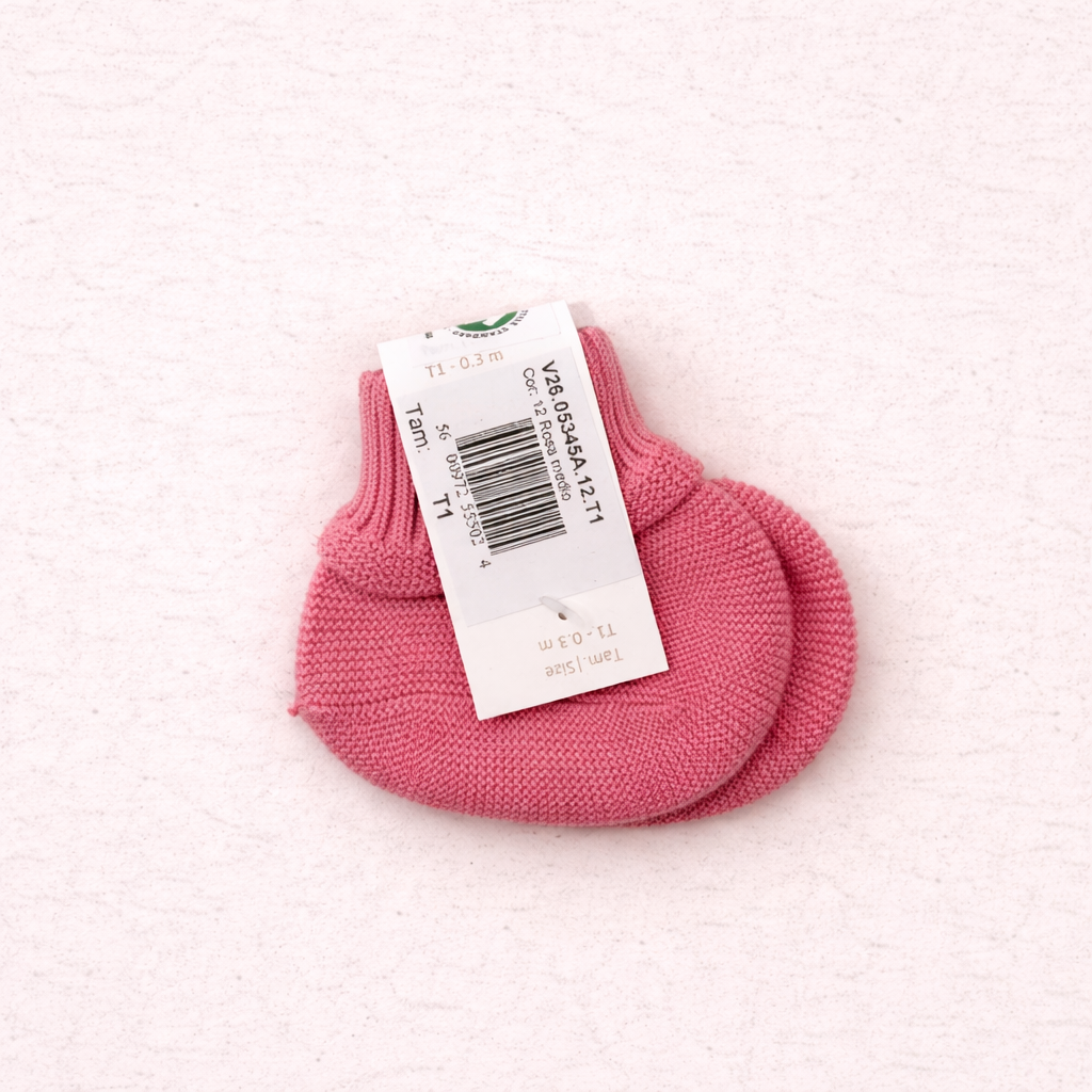 Scarpine neonato in maglia