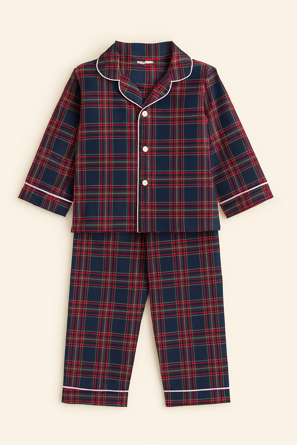 Pigiama Tartan Notte