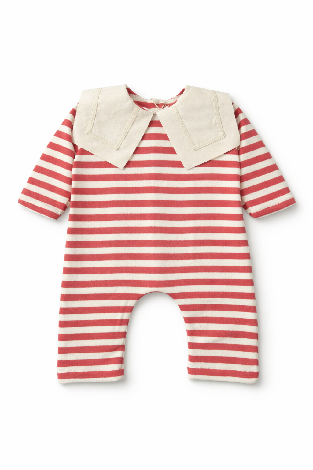 Pagliaccetto righe marinare con colletto sailor