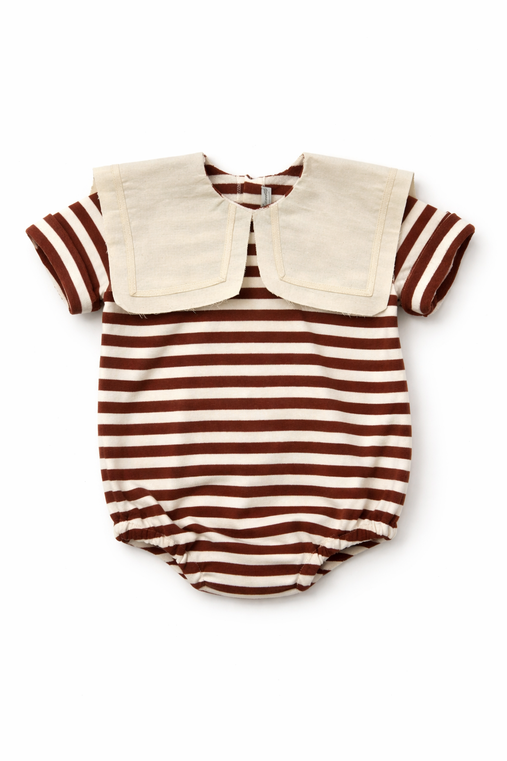 Pagliaccetto neonato a righe