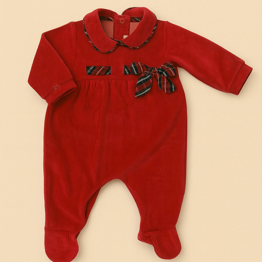 Tutina Natalizia “Fiocco Scozzese”