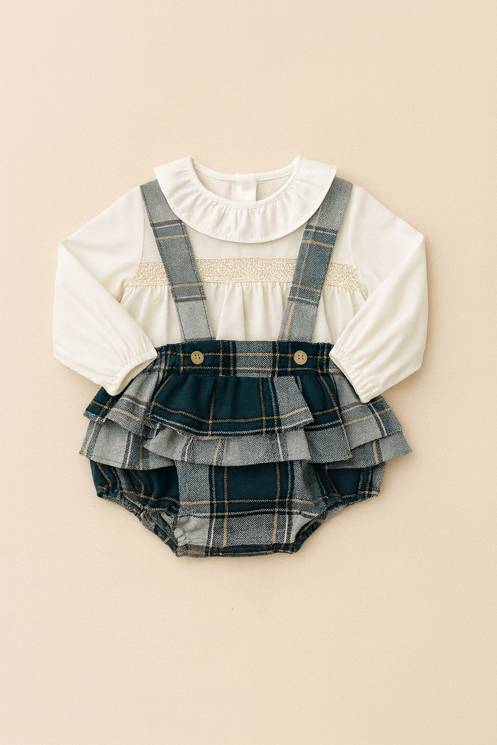 Completo Scozzese Bimba “Piccola Lady”