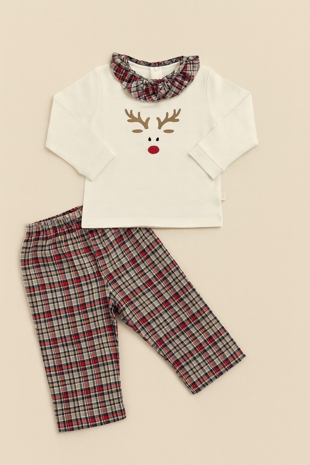 Completo Natalizio “Rennina Chic”