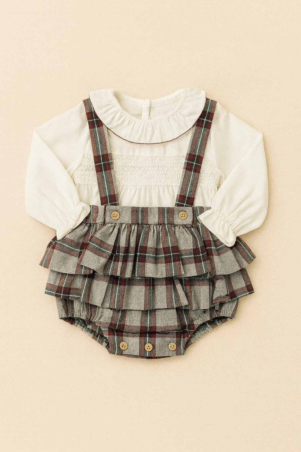 Completo Scozzese Bimba “Lady Inverno