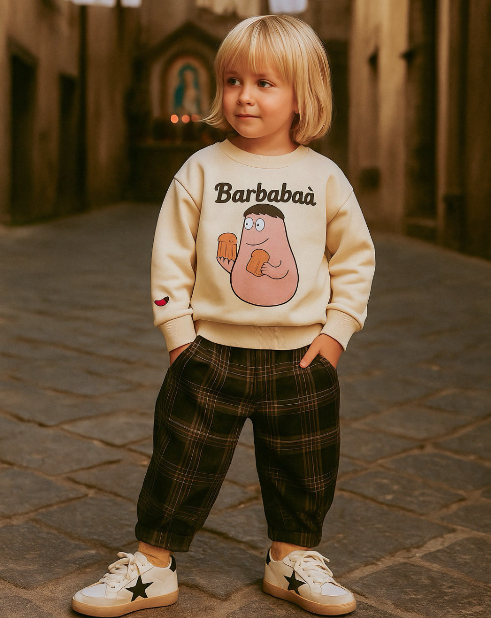 Felpa Barbababà – Cartùn Partenopeo