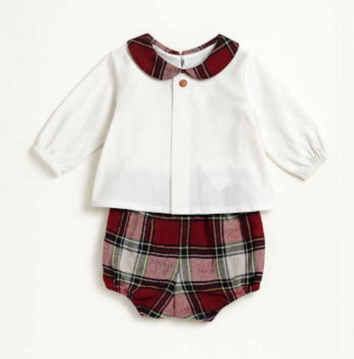 Completo Scozzese Baby