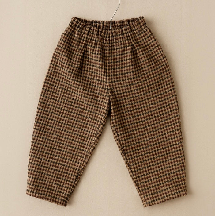 Pantalone pied de poule caldo