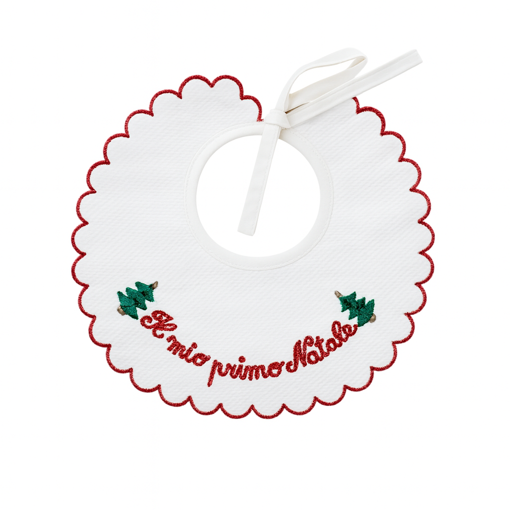 Bavaglino “Il Mio Primo Natale”