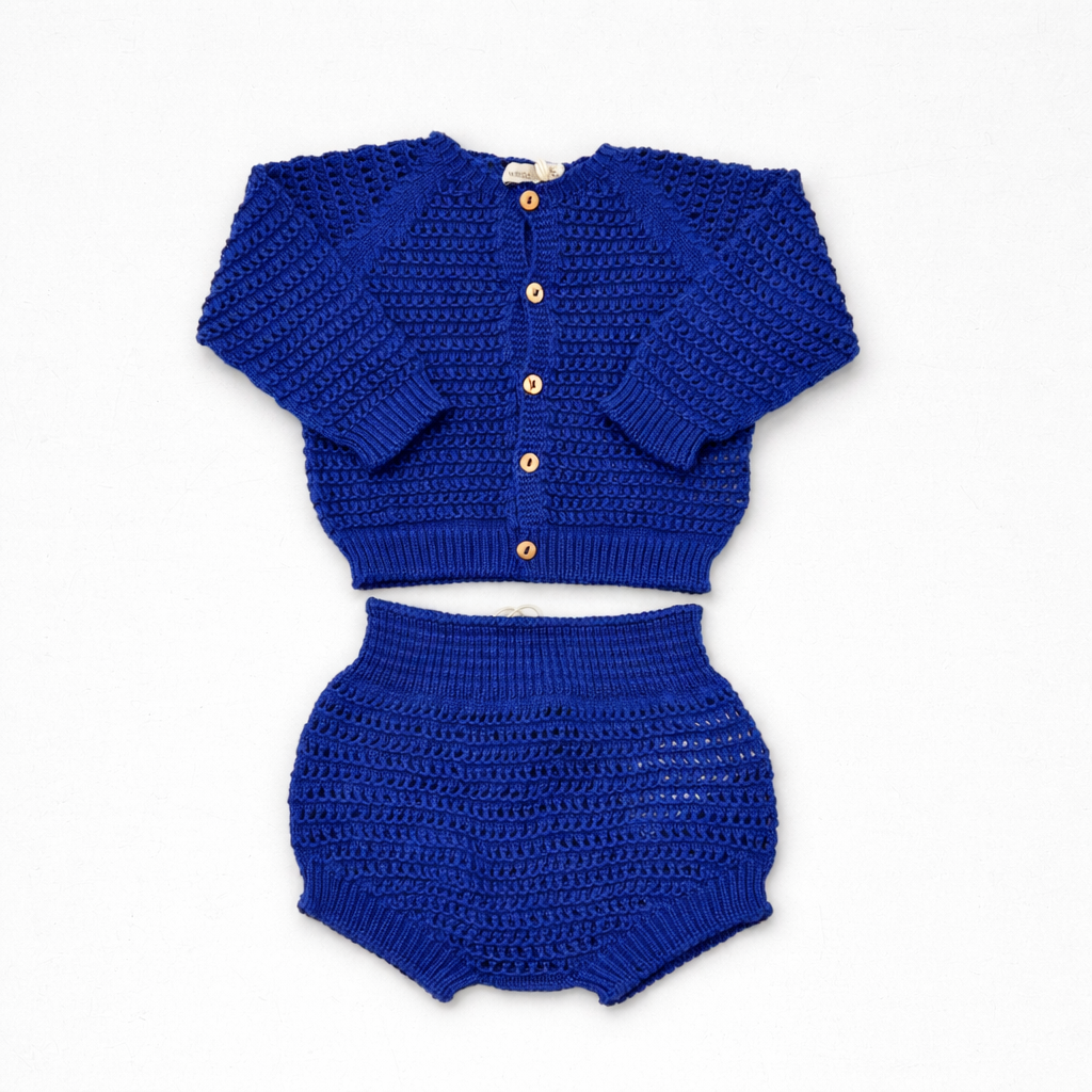 Cardigan neonato e Coulottina