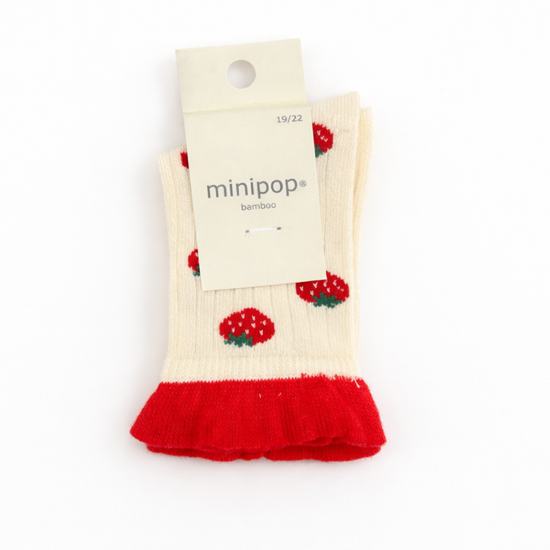 Calzini MiniPop Bamboo fantasia
