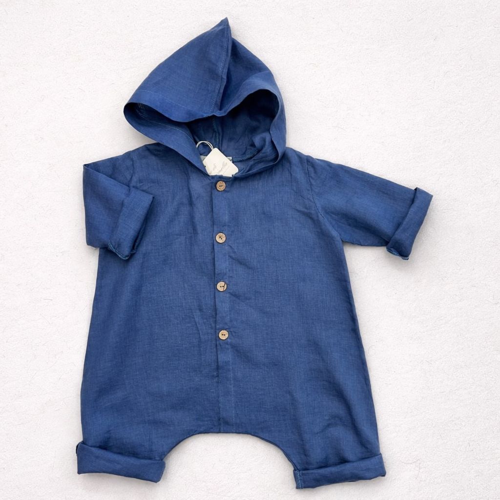 Tutone Linen Blu