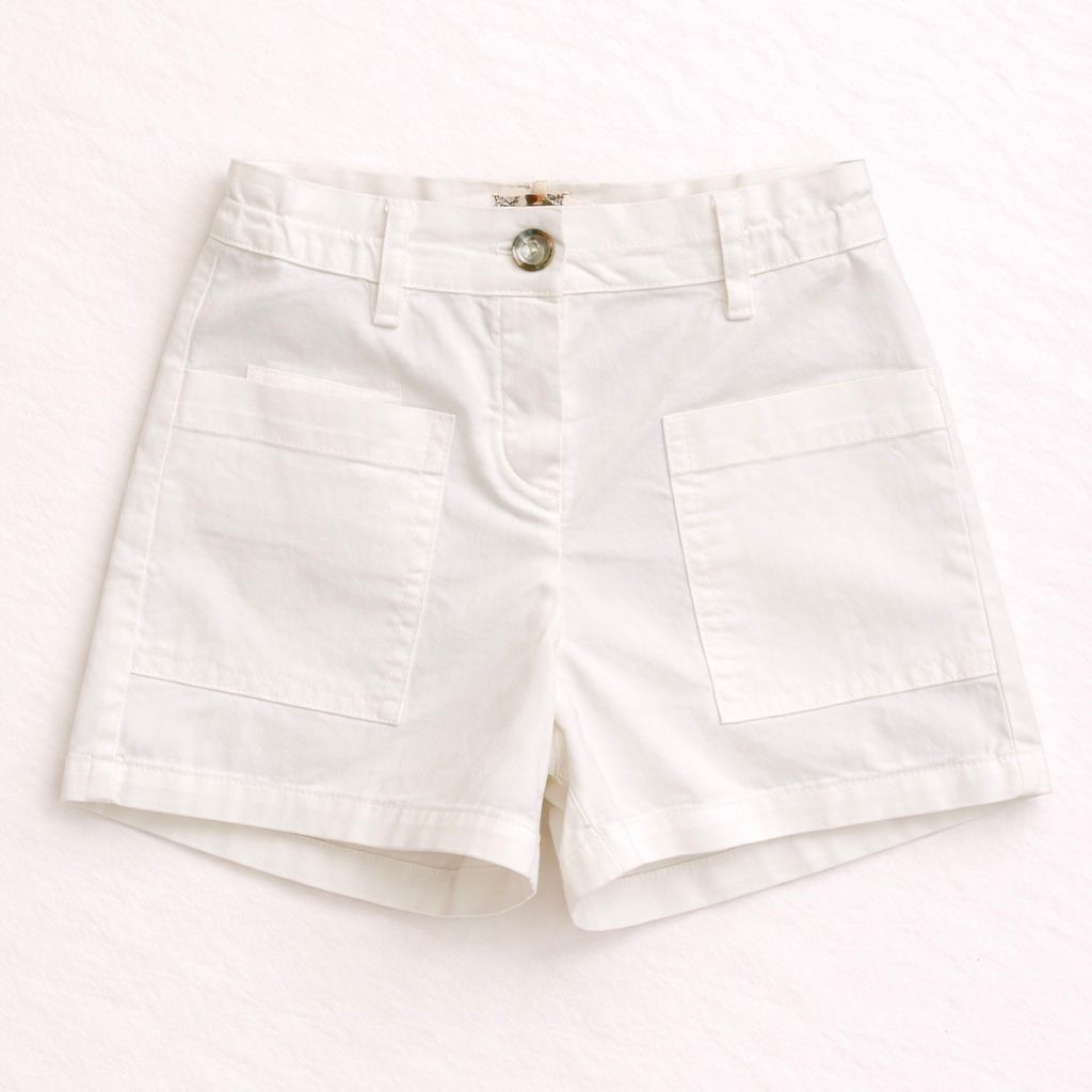Short Cargo Bianco