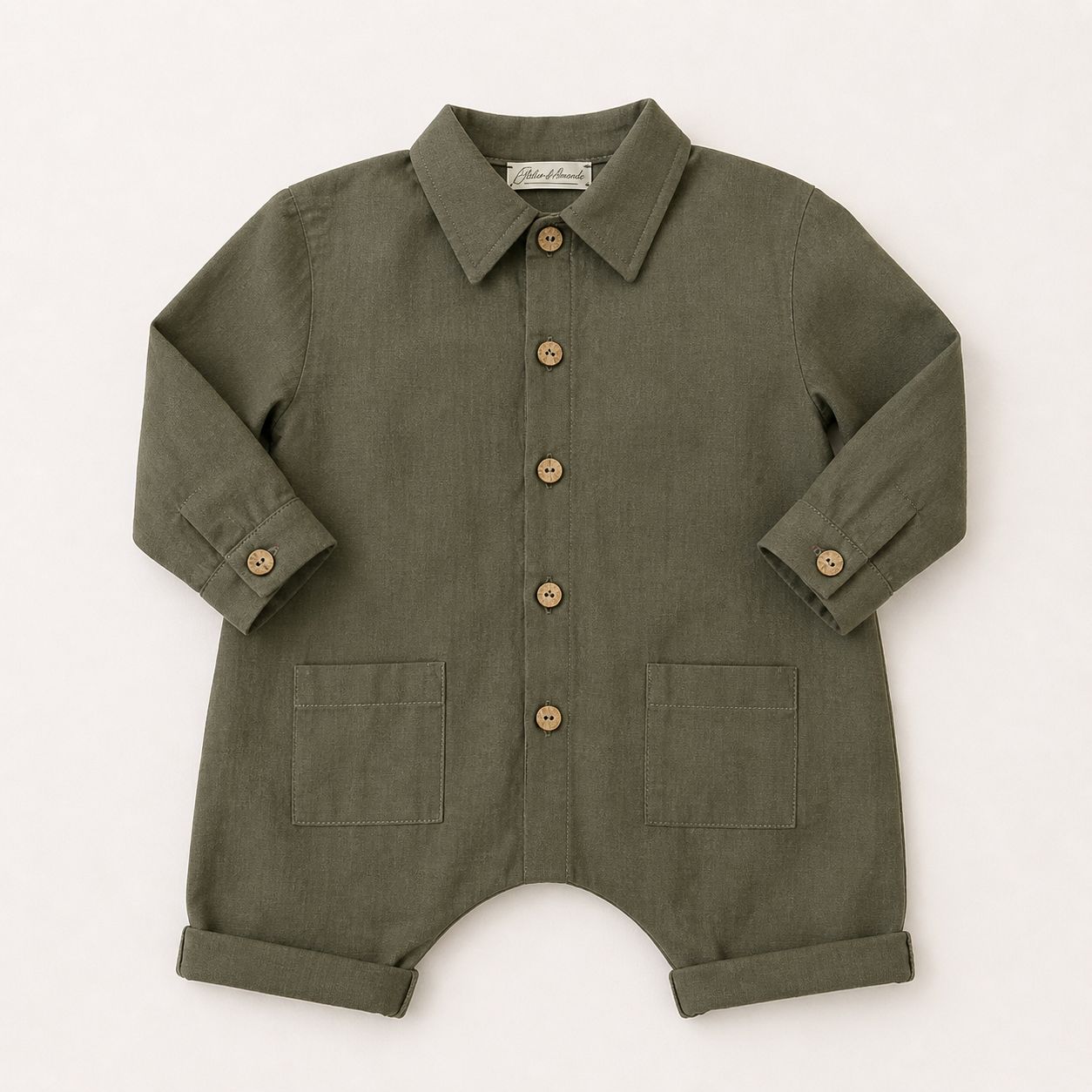 Tuta Lino “Terra Baby”