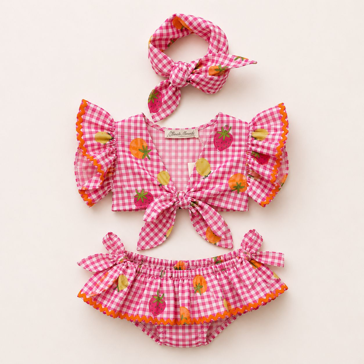 Completo Baby “Dolce Frutta”