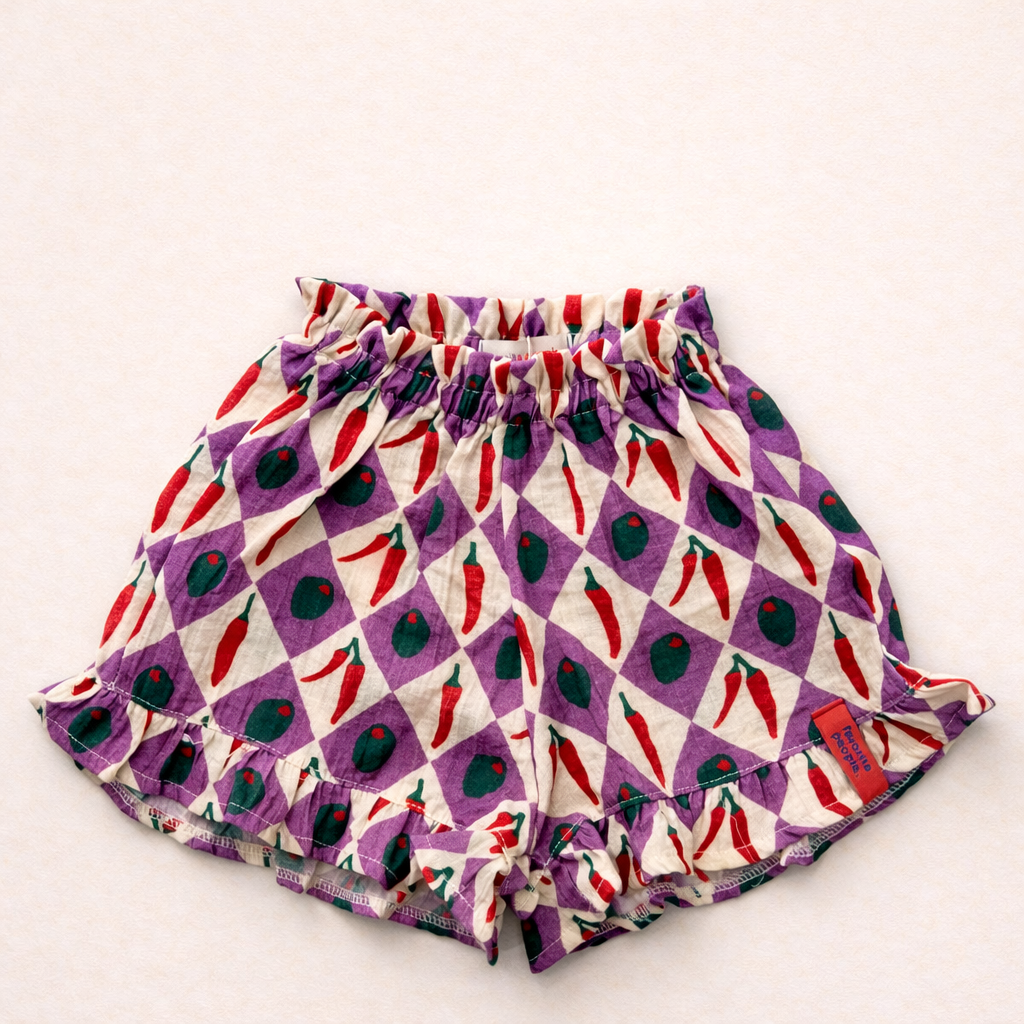Shorts Volant Piccola Mediterranea