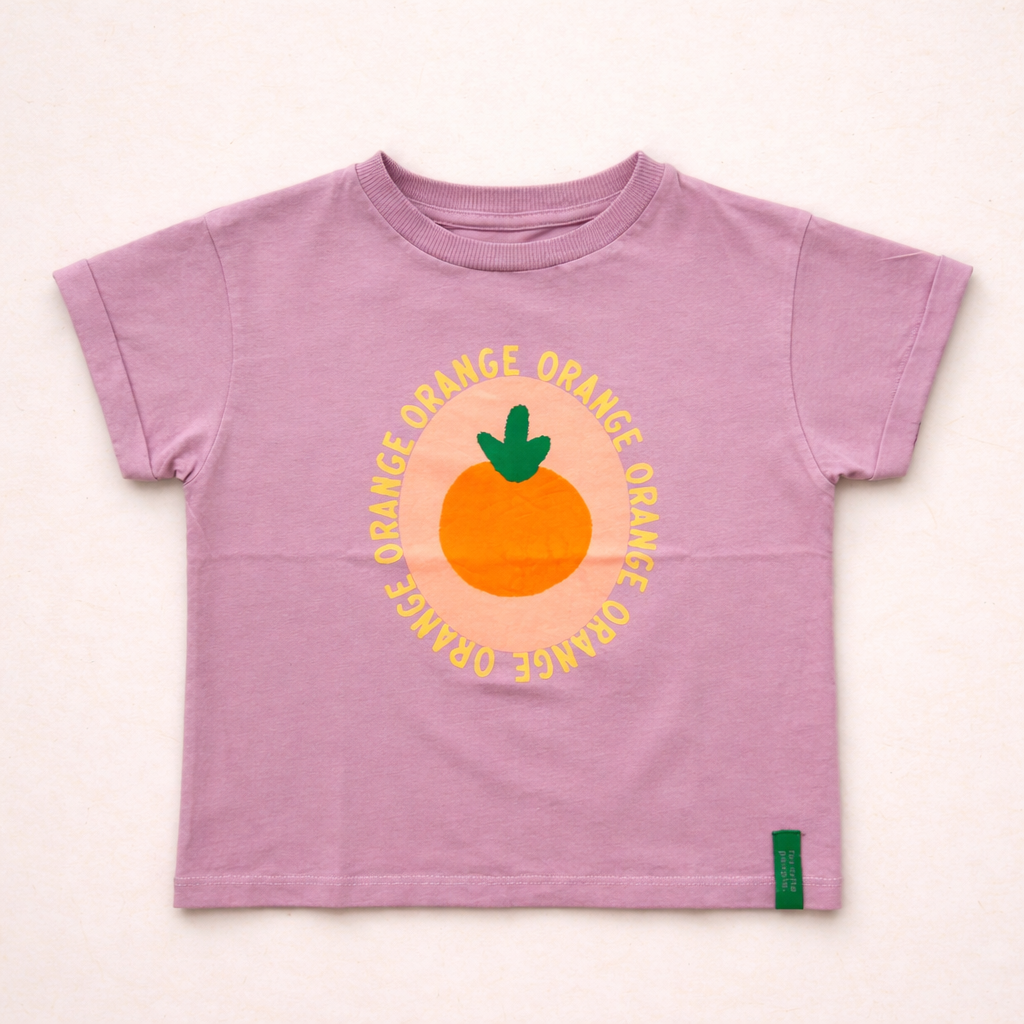 T-shirt Orange Pop
