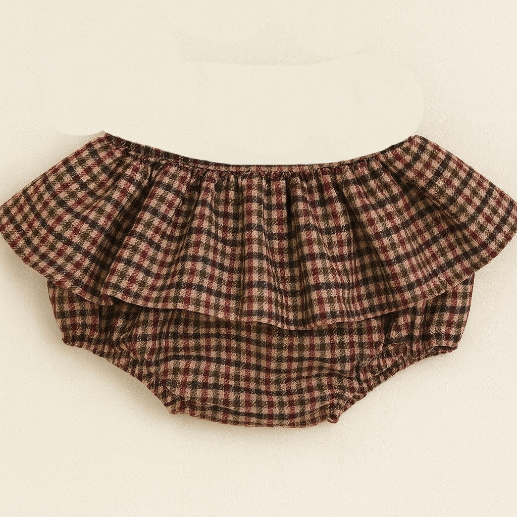 Mutandone pied de poule con balza