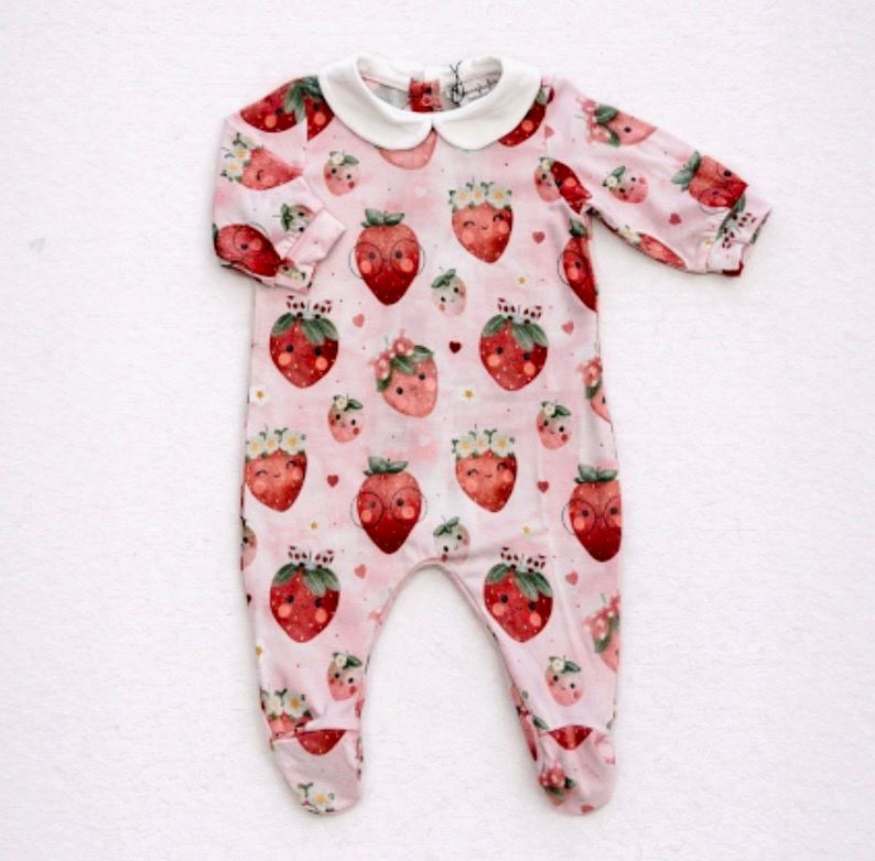 Set nascita fragoline felici