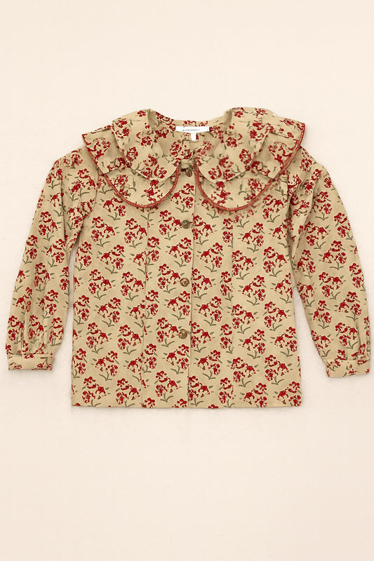 Blusa “Fiore di Campo”