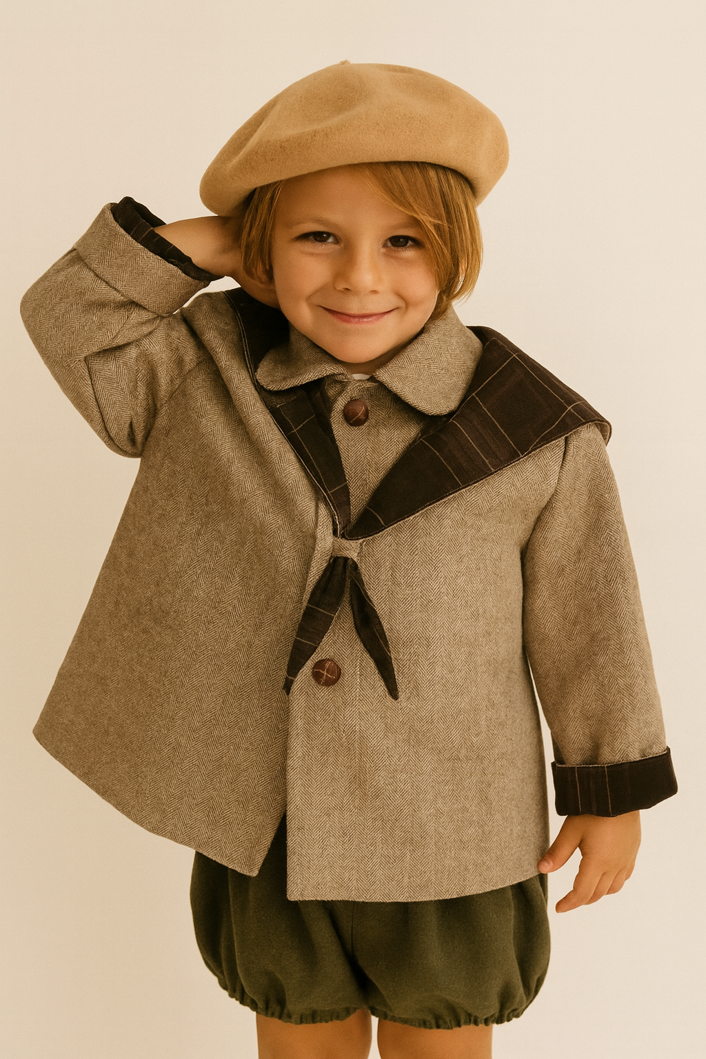 Cappottino Autunno Retrò