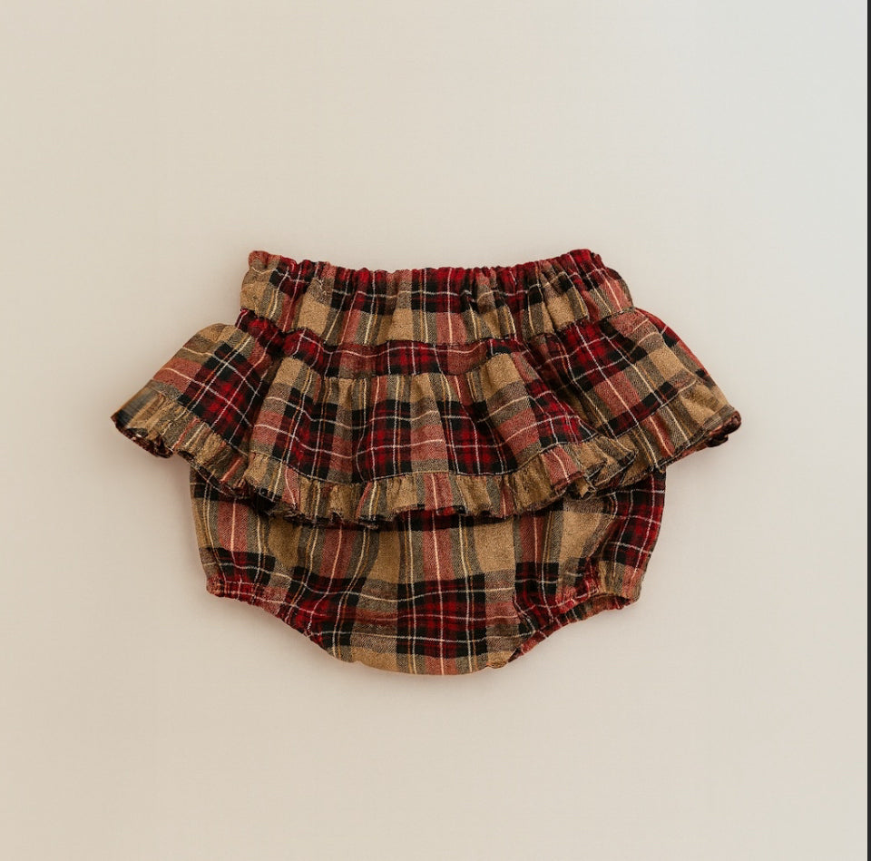 Bloomers “Fiocco di Natale” – Tartan Vintage