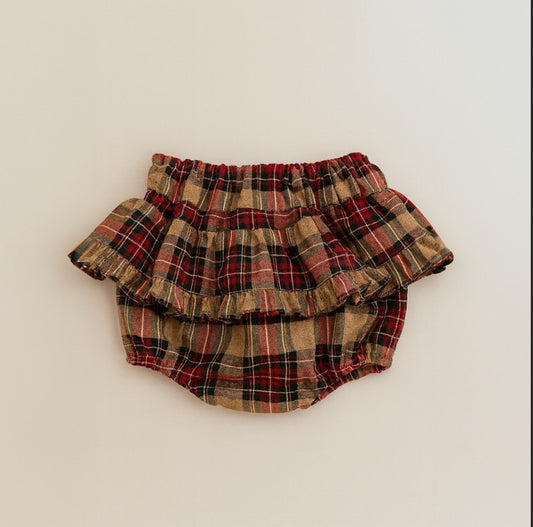 Bloomers “Fiocco di Natale” – Tartan Vintage