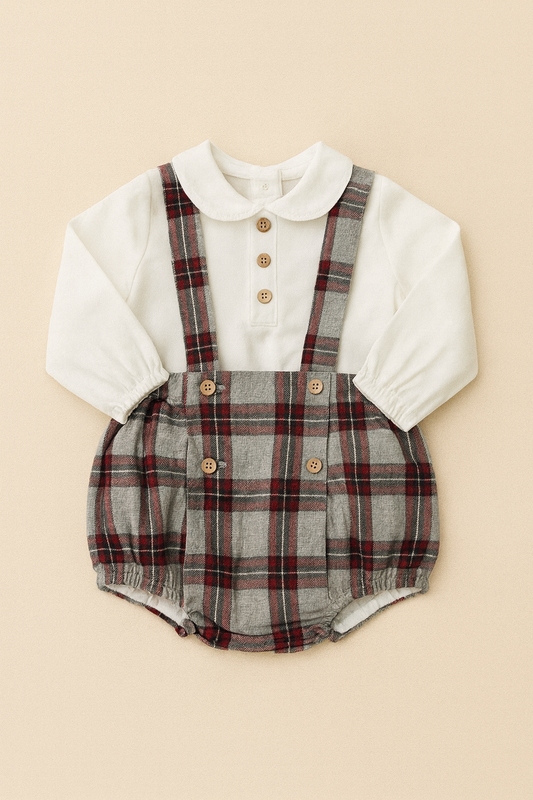 Completo Scozzese “Piccolo Gentiluomo