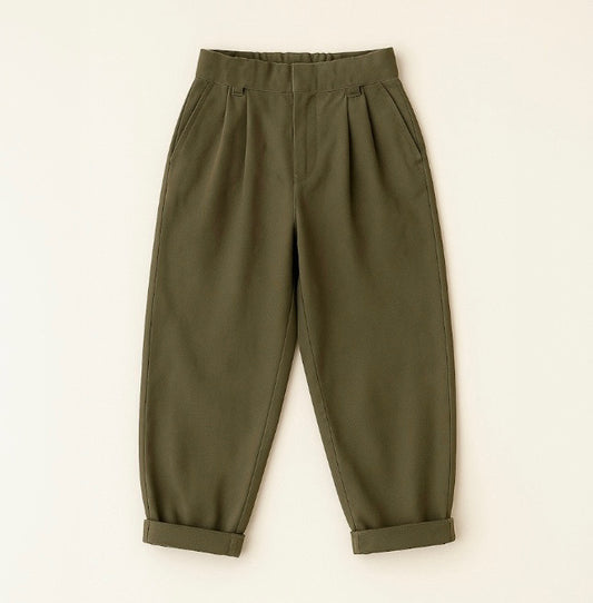 Pantalone – Verde Oliva