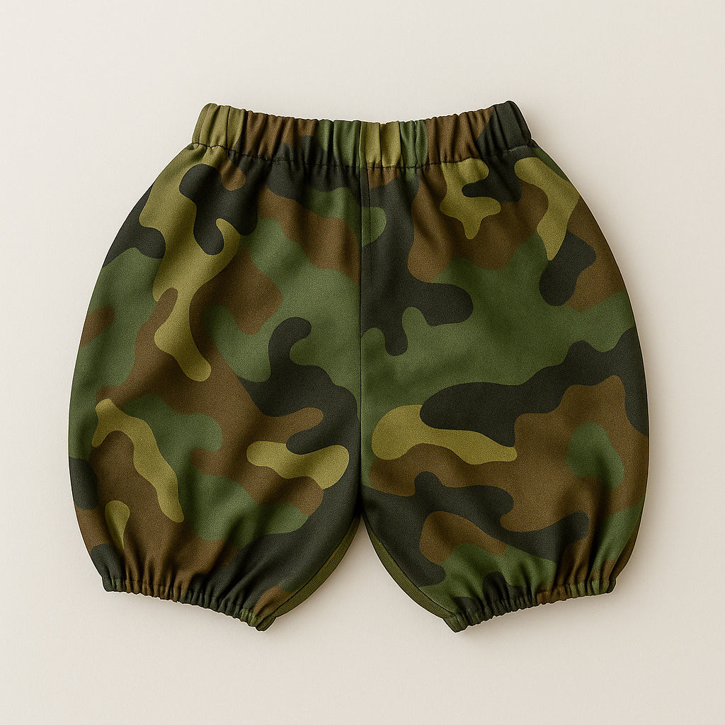 🪖 Bloomers “Piccolo Esploratore”