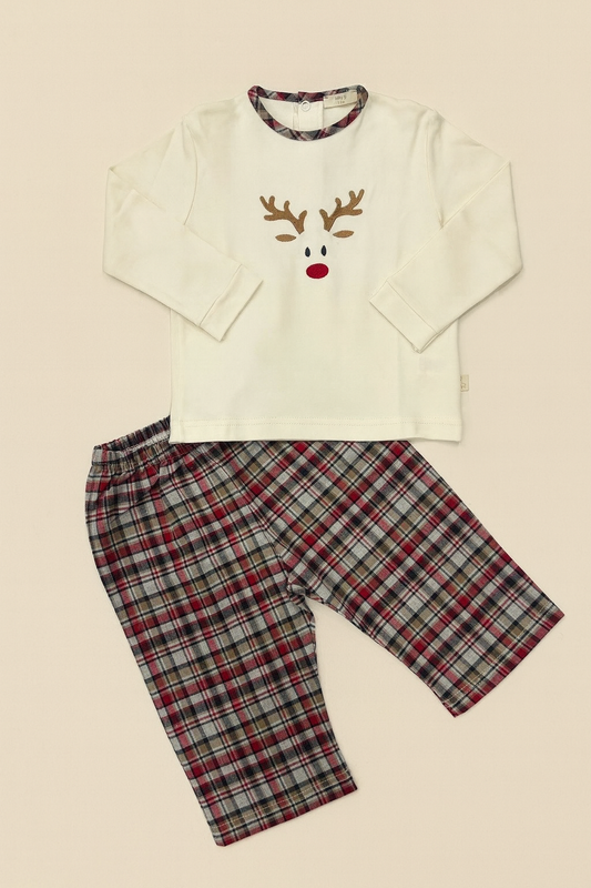 Completo Natalizio “Rennina Cozy”