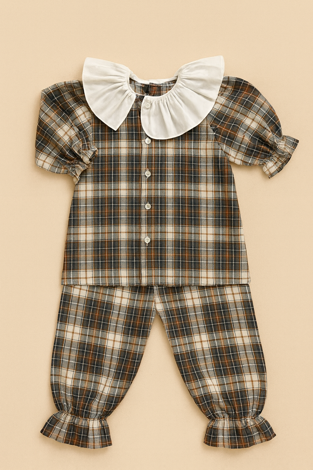 Pigiama Scozzese “Autunno Raffinato”