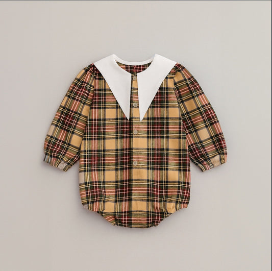 Romper “Scozzese D’Inverno”