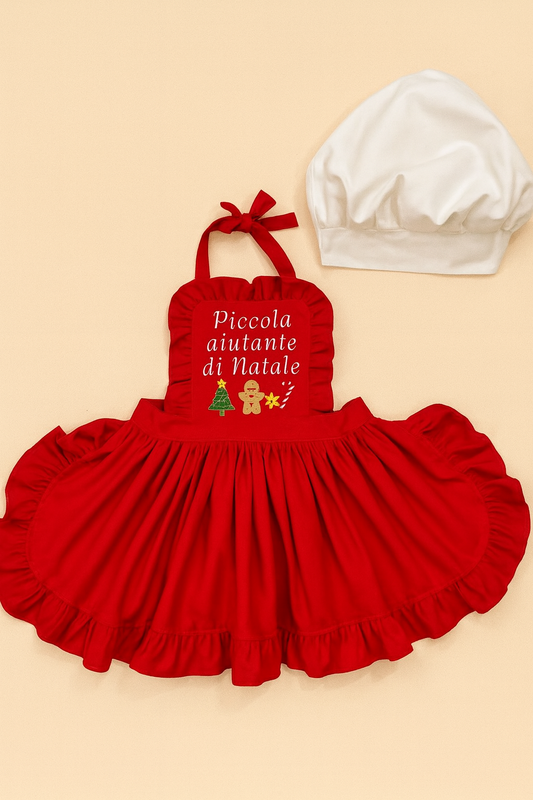 Set Natale “Piccola Aiutante”