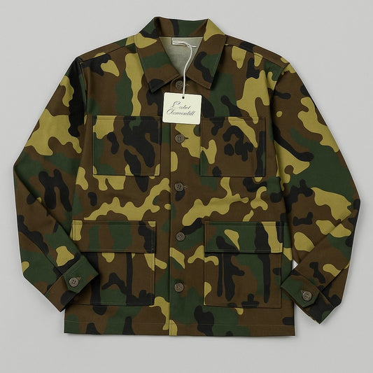 Giacca Utility Camo