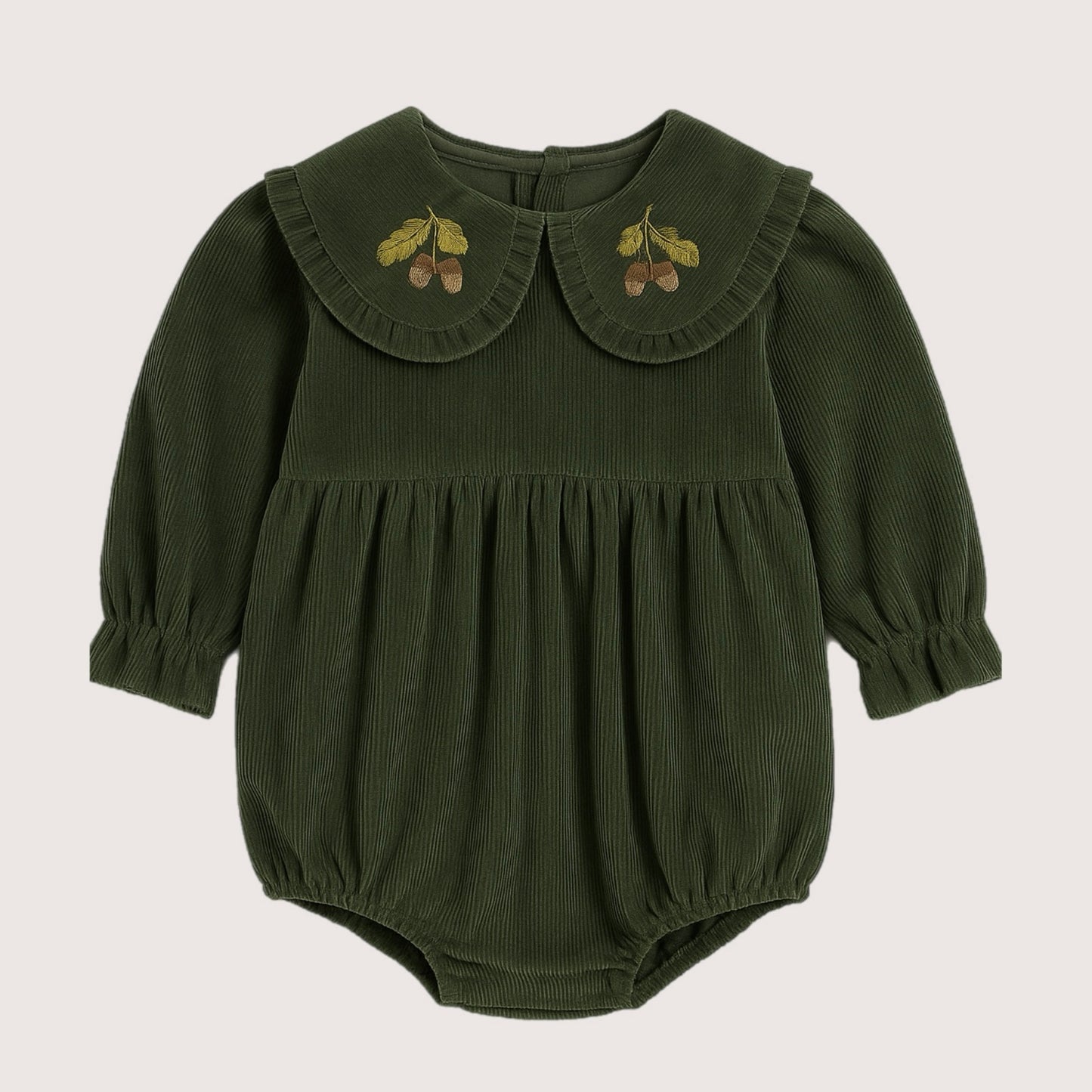 Romper “Ghianda Verde Bosco”