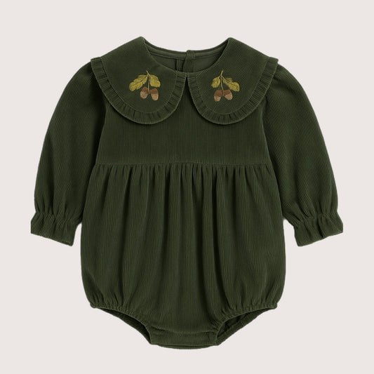 Romper “Ghianda Verde Bosco”