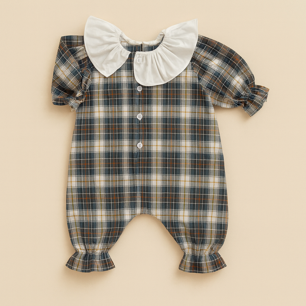 Tutina Scozzese “Fiocco di Natale”