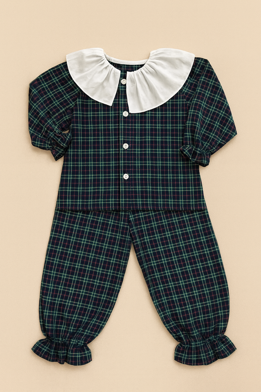 Pigiama Scozzese “Autunno Raffinato”