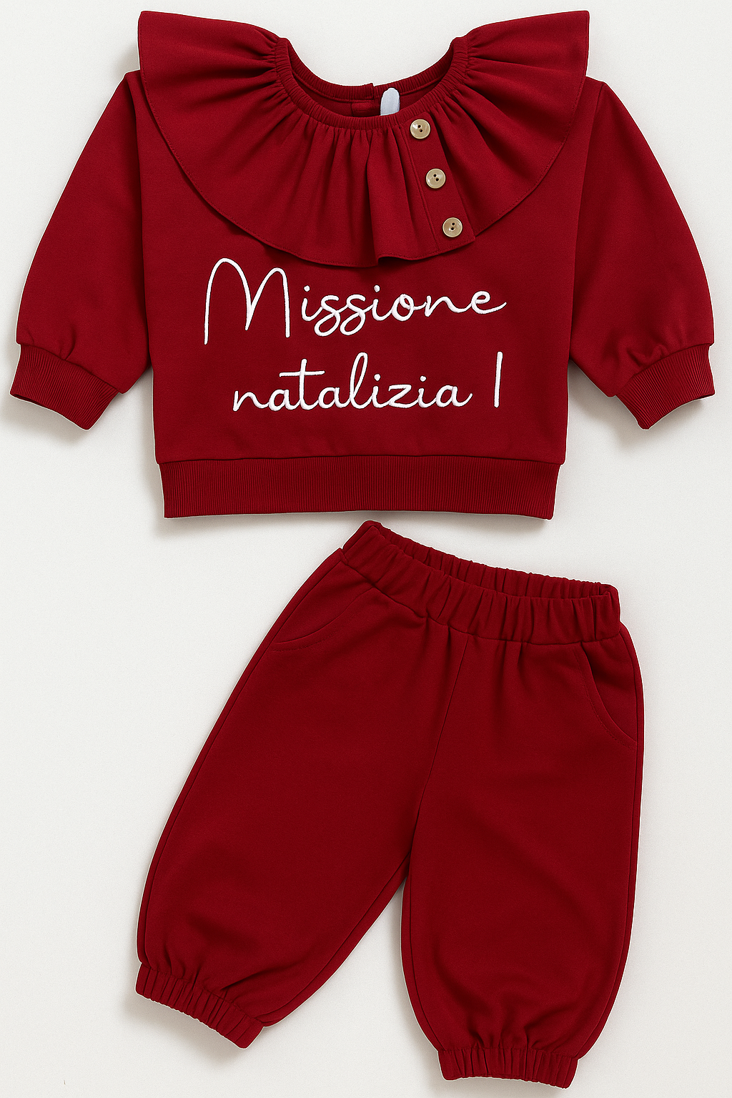 Tuta “Missione Natalizia