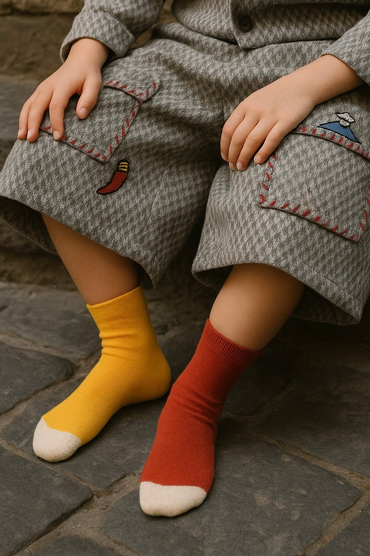 Completo “Cartùn Partenopeo” – Giacca e Shorts