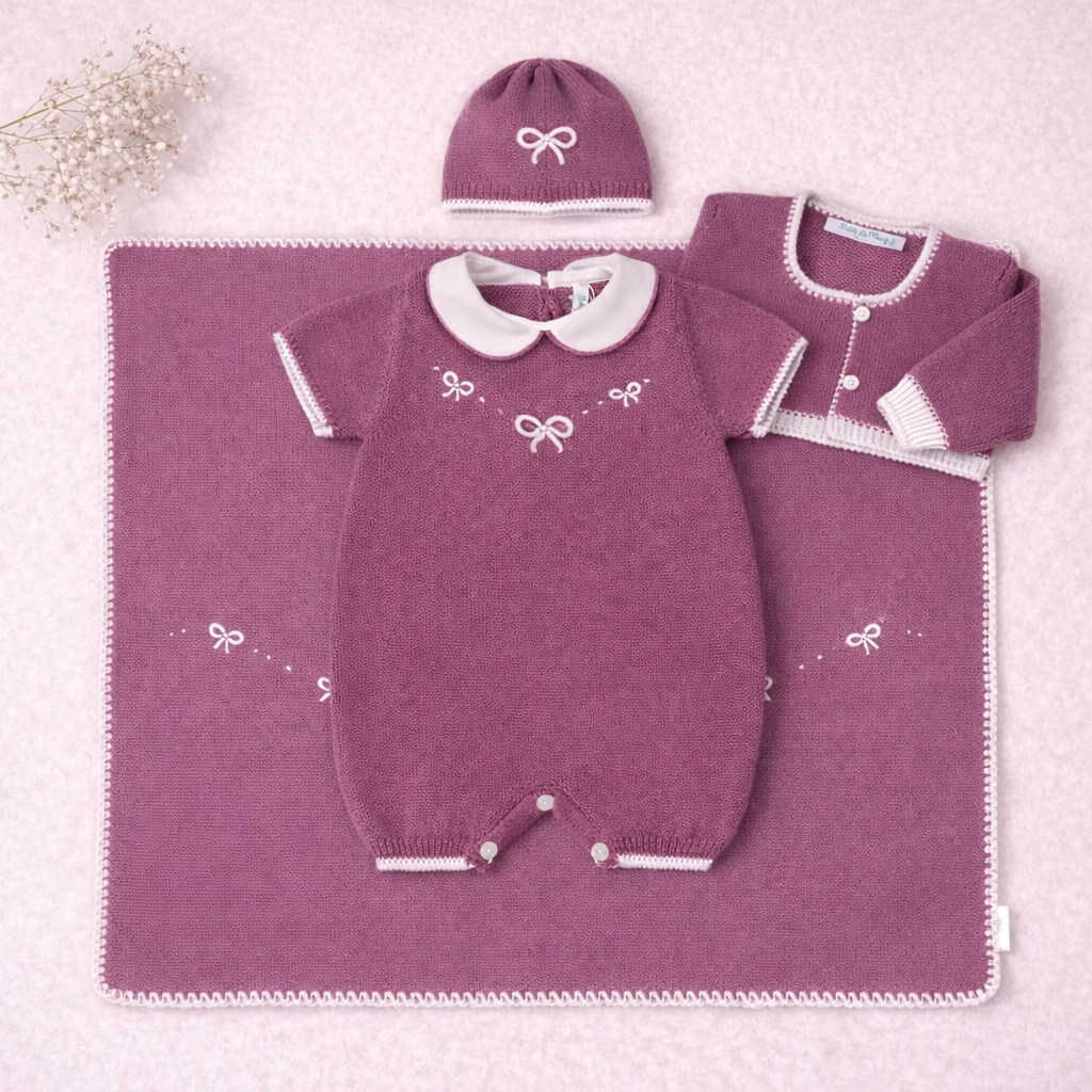 💗 Set Nascita Ciclamino